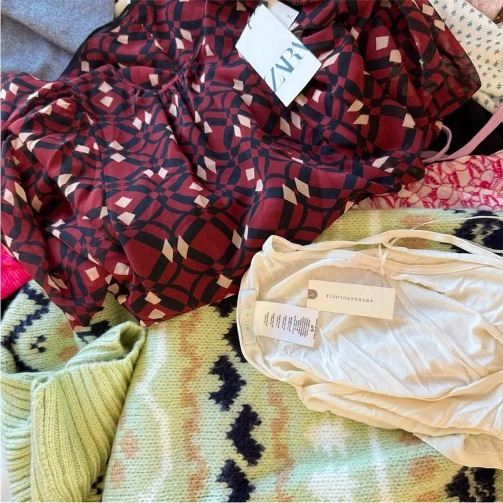 Anthropologie Urban Outfitters 10 Piece New Tags Mystery Box Reseller Inventory - Picture 3 of 13